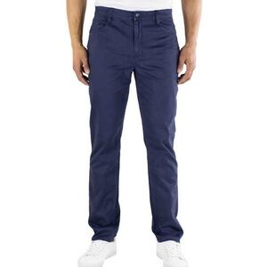 Jachs Straight Fit Stretch Traveler Pant blue size 32x30